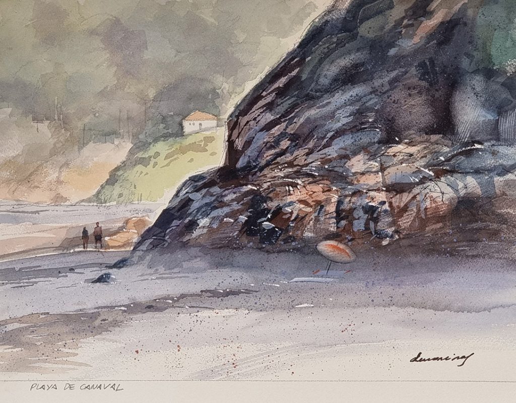 Playa de Canaval